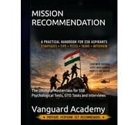 MISSION RECOMMENDATION: The Ultimate Masterclass for SSB Psychological Tests, GTO Tasks and Interviews