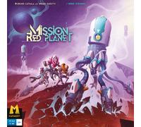 Mission Red Planet Board Game - Compete to Colonize Mars in a Space Exploration & Resource Management Strategy Game, Fun for Kids & Adults, Ages 14+, 2-6 Players, 45-90 Minute Playtime