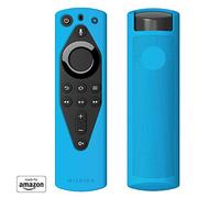 Mission Remote Case for the all-new Fire TV Voice Remote (2018 version), Bahama Blue