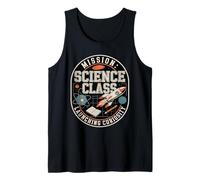 Mission Science Class Launching Curiosity Tank Top