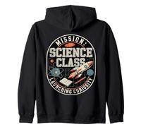 Mission Science Class Launching Curiosity Zip Hoodie