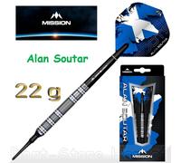 Mission Soft Darts Alan Soutar, 22 G