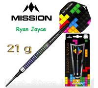 Mission Softdarts Ryan Joyce, 21 g