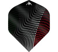 Mission | Solo Dart Flights | 100 Micron | Standard No2 Shape | Black | Michele Turetta | Multiple Pack (5)