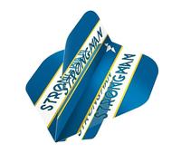 Mission Solo Dart Flights | 100 Micron | Std | No2 | Multiple Player Designs | 3 Sets of 3 Flights. (Dennis Nilsson, 3 Sets of 3 Flights)