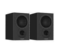 Mission Speakers QX-1 MKII Pair Bookshelf Stand Mount Compact 100w Loudspeakers