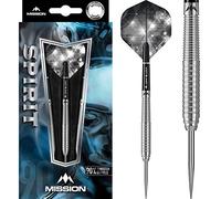 Mission Spirit Steel Tip 90% Tungsten Darts - Rear Ring Grip