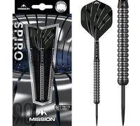 Mission Spiro Darts Set 20g 21g 22g 23g 24g 25g grams Graphite PVD