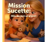 Mission Sucette - Milo devient un grand: Une histoire douce et drôle pour aider les enfants à dire au revoir à leur sucette avant l'école