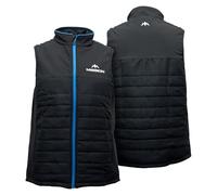 Mission | Team Wear | Lightweight Darts Black Gilet (4XL)