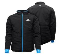 Mission | Team Wear | Lightweight Darts Black Soft Shell Jacket (5XL)