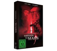 MISSION TO MARS 2000 / 2 Disc Mediabook / Tim Robbins NEW R2 Blu Ray & DVD