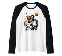 Mission to Mars Raglan Baseball Tee