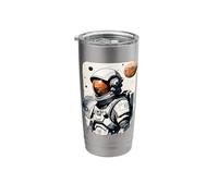 Mission to Mars Stainless Steel Insulated Tumbler