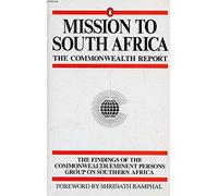 Mission to South Africa: The Commonwealth Report