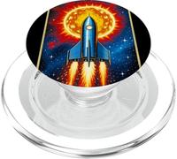 Mission to the Sun PopSockets PopGrip for MagSafe