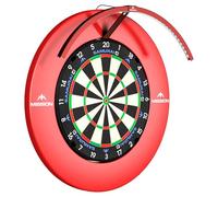 Mission Torus 120° Portable Bright White LED Dartboard Lighting System - Red.