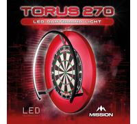 Mission Torus 270 LED Dartboard Light