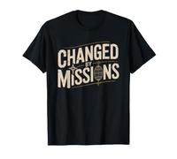Mission Trip Changed Life Can't Keep Myself Missions Short T-Shirt