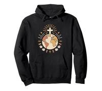Mission Trip Team Servant Heart Ready Field Pullover Hoodie