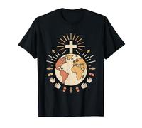 Mission Trip Team Servant Heart Ready Field T-Shirt