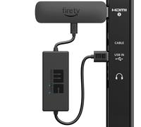 Mission USB Power Cable for Amazon Fire TV 4K (Eliminates the Need for AC Adapter)