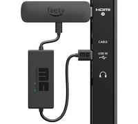 Mission USB Power Cable for Amazon Fire TV (Eliminates the Need for AC Adapter)