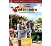 Mission Veterinaire 1 : Je Soigne les Animaux du Zoo : PC DVD ROM , FR