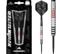 Mission | Wessel Nijman | Steel Tip Darts | 95% Tungsten | 23g - 25g