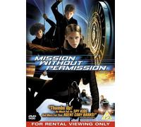 MISSION WITHOUT PERMISSION - DVD