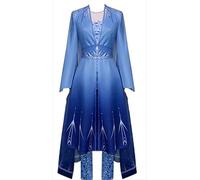 Mission Xiaoman Cosplay costume for Frozen2 Elsa
