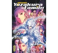Mission: Yozakura family - Tome 27