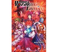 Mission: Yozakura Family, Vol. 6 : Yozakura Blood Volume 6