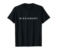Missionary/Missionaries/Protestant/Protestants Design Value Graphic T-Shirt
