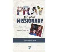 Missionary Prayer Journal: Bob & Melissa Hill