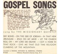 MISSIONARY QUINTET - Gospel Songs