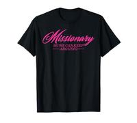 Missionary So We Can Keep Arguing Funny Couple Adult Humor T-Shirt