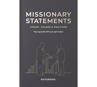„Missionary Statements: Vision, Values & Positions”: Gag gifts for HR professionals