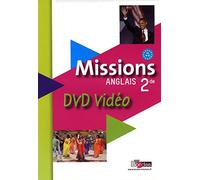 Missions Anglais 2de DVD Video Classe 2009