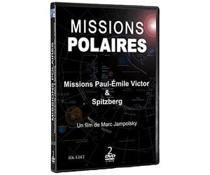 Missions polaires - 2 DVD - missions paul-Emile victor & spitzberg
