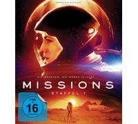 Missions - Season 1 - BLU RAY - Region B import - Sealed