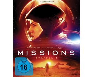Missions - Season 1 - BLU RAY - Region B import - Sealed