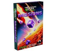 Terraforming Mars: The Dice Game - Missions Expansion | New Missions, Purple Influence Dice, Corporations & Project Cards | Strategy Game Add-On