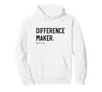 Missions Trip Difference Maker Christian Gifts Missions Trip Pullover Hoodie