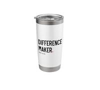 Missions Trip Difference Maker Christian Gifts Missions Trip Stainless Steel Insulated Tumbler