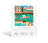 Mississippi Adventure Bucket List: 50 Scratch-Off Cards for Outdoor Activities, Tourist Attractions, and Road Trips - Perfect Travel Gift and Guide for Exploring Mississippi