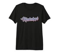 Mississippi American State USA Premium T-Shirt