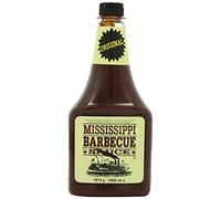 Mississippi Barbecue sauce - 1 x 1814 g - 1560 ml