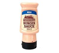 Mississippi Burger Sauce 300ml - Mild (2 bottles per pack)