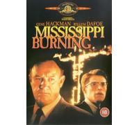 Mississippi Burning DVD Gene Hackman Willem Dafoe Original UK Rele New Sealed R2